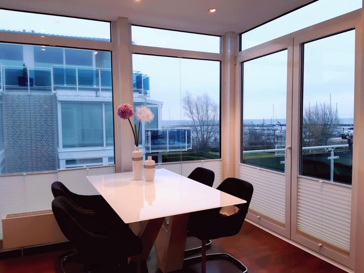 Appartementanlage Residenz Am Yachthafen Ostseebad Kühlungsborn Exterior foto