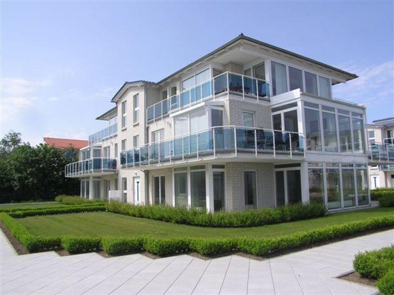 Appartementanlage Residenz Am Yachthafen Ostseebad Kühlungsborn Exterior foto