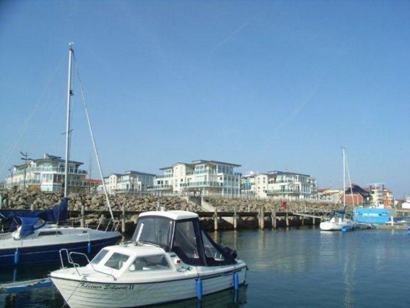 Appartementanlage Residenz Am Yachthafen Ostseebad Kühlungsborn Exterior foto