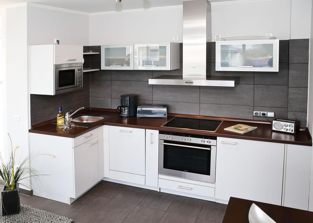 Appartementanlage Residenz Am Yachthafen Ostseebad Kühlungsborn Exterior foto