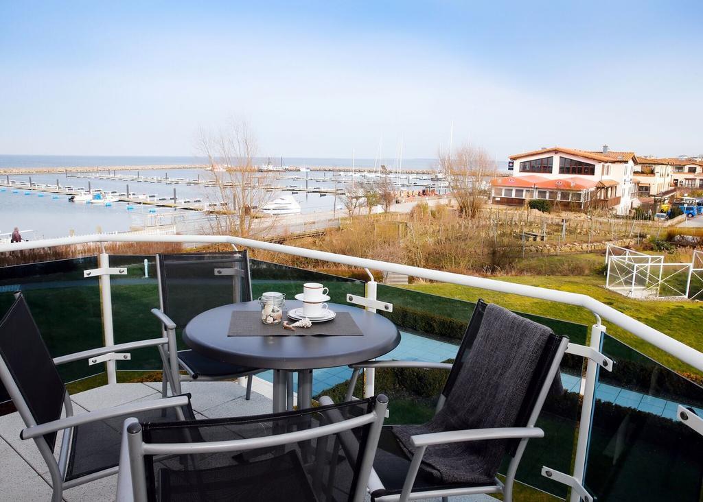 Appartementanlage Residenz Am Yachthafen Ostseebad Kühlungsborn Exterior foto
