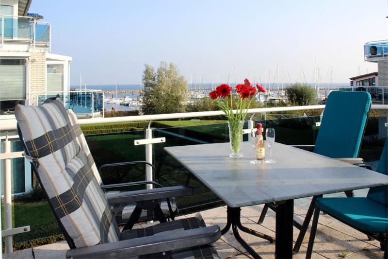 Appartementanlage Residenz Am Yachthafen Ostseebad Kühlungsborn Exterior foto