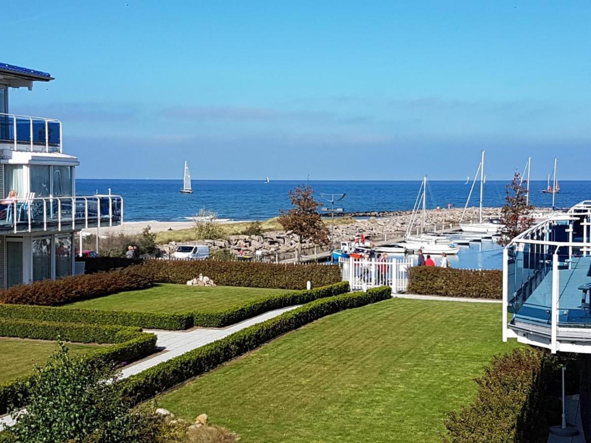 Appartementanlage Residenz Am Yachthafen Ostseebad Kühlungsborn Exterior foto