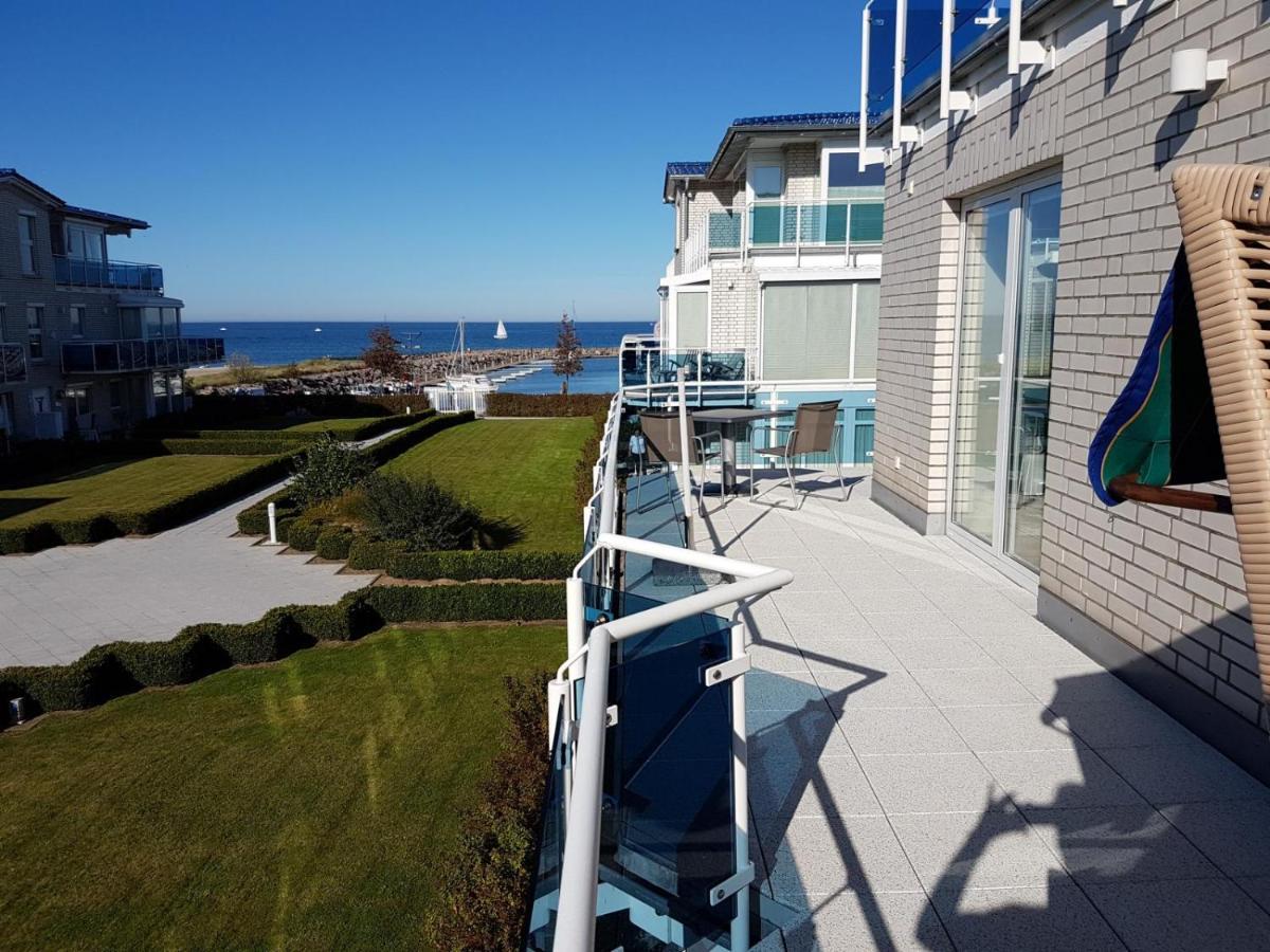 Appartementanlage Residenz Am Yachthafen Ostseebad Kühlungsborn Exterior foto